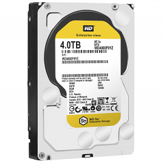 WD TDSourcing SE - Hard drive - 4 TB - internal - 3.5 inch - SATA 6Gb/s - 7200 rpm - buffer: 64 MB - for WD My Cloud EX4