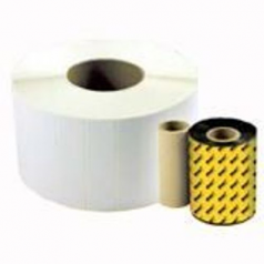 Barcode Label - 2.25 inch Width x 1.25 inch Length - 4500/Roll - 3 inch Core - 4 Roll