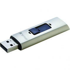 128GB STORE N GO VX400 USB 3.0 FLASH DRIVE-SILVER