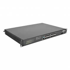 16 10/100/1000MBPS PORT GIGABIT L2 MANAGED SWITCH 2 COMBO GIGABIT SFP SLOTS 36