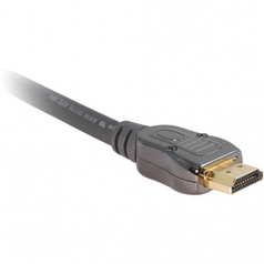 7m (23ft) SonicWave HDMI to DVI Cable - M/M - Adapter cable - HDMI male to DVI-D male - 23 ft - triple shielded - gray