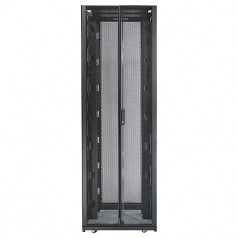 NETSHELTER SX 42U 750MM WIDE X 1070MM DEEP ENCLOSURE WITH SIDES BLACK -2000 LBS.