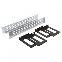 Rack rail kit - gray - 19 inch - for Smart-UPS RT 10000VA 192V Battery Pack 3000 5000 7500