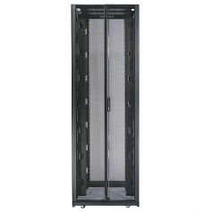 NETSHELTER SX 48U 750MM WIDE X 1070MM DEEP ENCLOSURE WITH SIDES BLACK -2000 LBS.