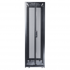 NETSHELTER SX 42U 600MM WIDE X 1200MM DEEP ENCLOSURE WITHOUT SIDES WITHOUT DOORS