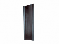 NETSHELTER VX RACK FRONT DOOR - RACK FRONT DOOR - BLACK - 42 U