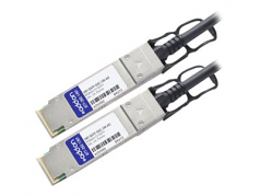 JUNIPER NETWORKS JNP-QSFP-DAC-1M COMPATIBLE TAA COMPLIANT 40GBASE-CU QSFP+