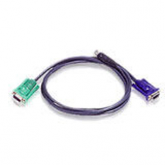 USB KVM Cable SPHD15 to VGA and USB A Retail