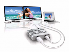 DualHead2Go Mini DisplayPort to 2xDVI External Adapter Retail