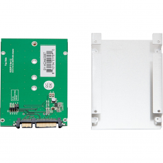 Multimedia Driverless 2.5 inch SATA III to M.2 SSD Adapter