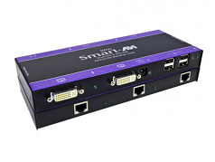 DVX-2U CAT6 STP RECEIVER; SUPPORTS DUAL DVI-D AND USB. INCLUDES:DVX-2U-RX AND PS