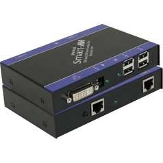 DVI-D USB CAT5/5E/6 STP RECEIVER. INCLUDES: DVXU-RX PS5VD4A