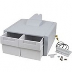 StyleView Primary Double Tall Drawer - Mounting component ( drawer module ) - lockable - medical - gray white - cart mountable