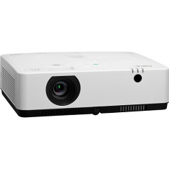 XGA LCD 3700 LUMENS 1.2X ZOOM 10000 HR LAMP PROJECTOR. DUAL HDMI VGA MULTIPRESENTER USB VIEWER CAPABILITY CC 3 YR WRTY (SUGGESTED REPLACMENT FOR NP-V332X NP-VE303X NP-VE303)