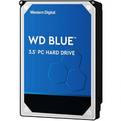 WD TDSourcing Blue - Hard drive - 2 TB - internal - 3.5 inch - SATA 6Gb/s - 5400 rpm - buffer: 256 MB