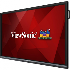 ViewBoard Interactive Flat Panel - 55 inch Diagonal Class LED-backlit LCD display - interactive - with built-in media player and touchscreen (multi touch) - 4K UHD (2160p) 3840 x 2160