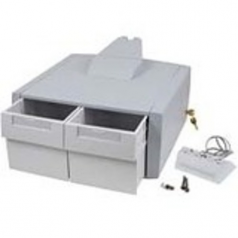 StyleView Primary Double Tall Drawer - Mounting component ( drawer module ) - lockable - medical - gray white - cart mountable