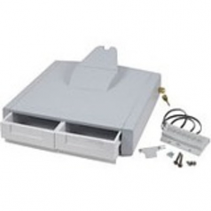 StyleView SV44 Series Primary Double - Mounting component ( 2 drawers module ) - lockable - medical - gray white - cart mountable