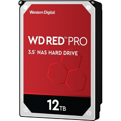 WD TDSourcing Red Pro NAS Hard Drive - Hard drive - 12 TB - internal - 3.5 inch - SATA 6Gb/s - 7200 rpm