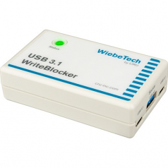 USB 3.1 WRITEBLOCKER; READ-ONLY ACCESS TO 3 USB 3.1/3.0/2.0 STORAGE DEVICES AT T