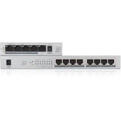 8 PORT GIGABIT POE+ UNMANAGED SWITCH (60W BUDGET)