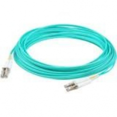 150M LC M/M OM4 AQUA MMF FIBER PC DUPLEX OM4 PATCH CABLE