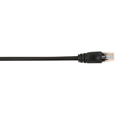 Box CAT5e Value Line Patch Cable Stranded Black 20-ft. (6.0-m)  25-Pack - Category 5e for Network Device - 19.70 ft - 25 Pack - 1 x RJ-45 Male Network - 1 x RJ-45 Male Network - Black