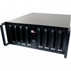 RAX RAX841-XJ DAS Array - 8 x HDD Supported - 8 x Total Bays - Mini-SAS - 4U Rack-mountable