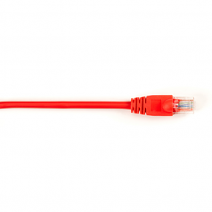 Box CAT5e Value Line Patch Cable Stranded Red 20-ft. (6.0-m)  25-Pack - Category 5e for Network Device - 19.70 ft - 25 Pack - 1 x RJ-45 Male Network - 1 x RJ-45 Male Network - Red