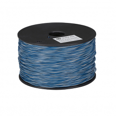 CAT3 16-MHZ SOLID ETHERNET CABLE - UNSHIELDED (UTP)  CM PVC BLUE 1000-FT.