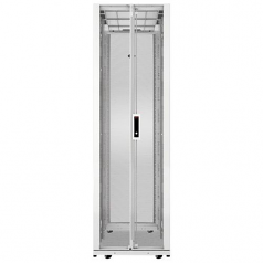 NETSHELTER SX 42U 600MMX1200MM DEEP ENCLOSURE WITH SIDES WHITE