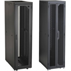 45U SERVER CABINET TAP MESH-FRO NT BLACK