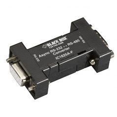 Box Async RS-232 to RS-485 Interface Converter - 1 x DB-9 RS-232  1 x DB-9 RS-485