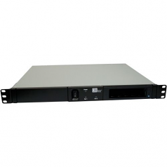 RAX215DC-3QJ; 1U RACKMOUNT ENCLOSURE; JBOD; USB3/ESATA/FW800; 1 DX115 DC FRAME A