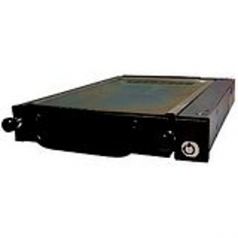 Data Express 275 Hard Drive Carrier - 1 x 3.5 inch - 1/3H Internal - Internal - Black