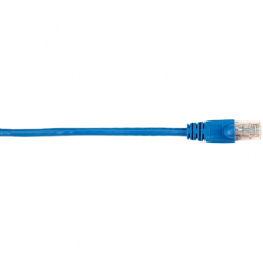 Box CAT6 Value Line Patch Cable Stranded Blue 3-ft. (0.9-m)  25-Pack - Category 6 for Network Device - 3 ft - 25 Pack - 1 x RJ-45 Male Network - 1 x RJ-45 Male Network - Blue