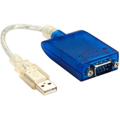 Box iCOMPEL General-Purpose Input/Output Adapter - USB/Serial for Motion Sensor - 1 x Type A Male USB - 1 x DB-9 Male Serial