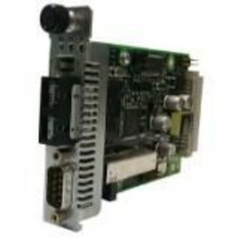 Networks Point System RS232 Copper to Fiber Media Converter - 1 x DB-9  1 x SC Duplex