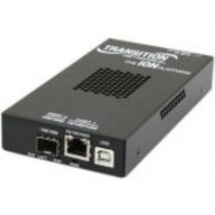 Networks S3231-1040 Gigabit Ethernet Media Converter - 1 x Network (RJ-45) - - USB - 10/100/1000Base-T - 2 x Expansion Slots - 2 x SFP Slots - External