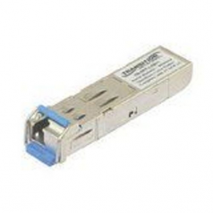 SFP (mini-GBIC) transceiver module - Gigabit Ethernet Fibre Channel - 1000Base-LX - LC single-mode - up to 24.9 miles - 1550 (TX) / 1310 (RX) nm