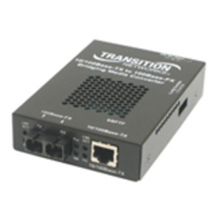 EMPTY SFP SLOT 10/100 RJ45 BTX MEDIA CONVERTER