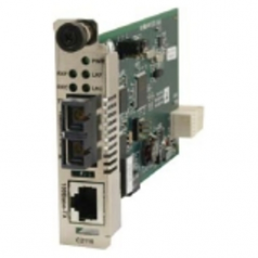 Networks Fast Ethernet Media Converter - 1 x Network (RJ-45) - 1 x SC Ports - 10/100Base-TX 100Base-FX - Internal