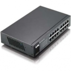 Ethernet Switch - 16 Ports - 10/100/1000Base-T - 16 x Network - 2 Layer Supported - 2 Year