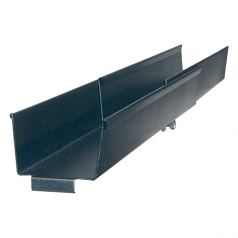 HORIZONTAL CABLE ORGANIZER SIDE CHANNEL 18 TO 30 INCH ADJUSTMENT