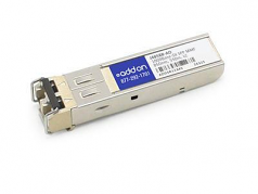 HP J4858B Compatible 1000Base-SX SFP Transceiver (MMF 850nm 550m LC TAA) - 100% application tested and guaranteed compatible