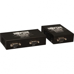 VGA over Cat5 / Cat6 Extender Transmitter and Receiver - Video extender - up to 1000 ft