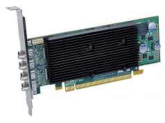 GRAPHICS ADAPTER - MATROX M9148 LP PCIE X16 - PCI EXPRESS X16 - 1 GB - GDDR2 SDR