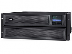 Smart-UPS X 2200 Rack/Tower LCD - UPS (rack-mountable / external) - AC 230 V - 1980 Watt - 2200 VA - RS-232 USB - output connectors: 10 - 4U - black - for P/N: AR4024SPX429 AR4024SPX431 AR4024SPX432 NBWL0356A SMX3000HVTUS SMX3000LVUS