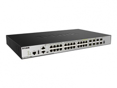 SWT DGS-3630-28PC SI 28PT Fully Managed L3 Gigabit PoE Switch Brown Box