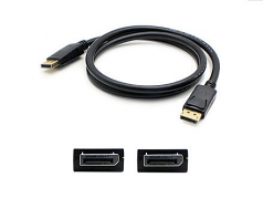 5 Pack 1ft DisplayPort Cable - DisplayPort cable - DisplayPort (M) to DisplayPort (M) - 1 ft - black ( pack of 5 )